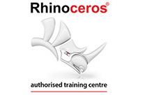 The Authorised Rhino Training Centre Logo from McNeel